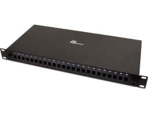 Przełącznica światłowodowa 1U 19, 24xSC Simplex, wysuwana (GF-FO04-SX) GETFORT