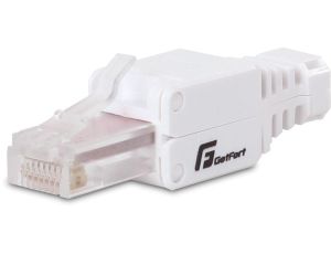 Wtyk modularny beznarzędziowy RJ45 kat. 5e UTP, 8P8C (GF-RJ45-5UTP-MB) GETFORT