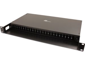 Przełącznica światłowodowa 1U 19, 24xSC Duplex, wysuwana (GF-FO01-DX) GETFORT