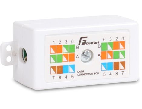 Łącznik przewodów kat. 6, typu Krone (GF-LP-6UTP) GETFORT