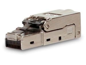 Wtyk modularny beznarzędziowy RJ45 kat. 6A FTP, 8P8C (GF-RJ45-6AFTP-MB) GETFORT