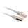 Patchcord skrętka kat. 5e FTP, 0,5m, szary (GF-PC5EFTP-0.5G) GETFORT