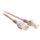 Patchcord skrętka kat. 6 UTP, 0,25m, szary (GF-PC6UTP-0.25G) GETFORT