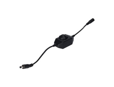 Sterownik LED Mono 1x6A potencjometr na przewodzie czarny 12-24V Prescot