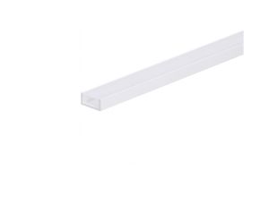 Profil led Basic 1m biały z osłoną mleczną MLF