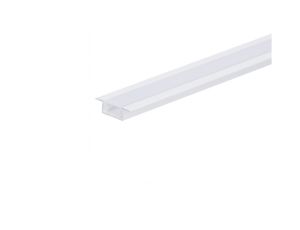 Profil led Basic Plus 1m biały z osłoną mleczną MLF