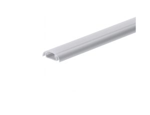 Profil led Basic Max 1m anodowany z osłoną mleczną ML