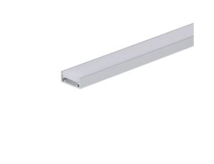 Profil led Glaze 1m anodowany z osłoną mleczną ML