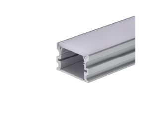 Profil led Aqua Max 1m anodowany z osłoną mleczną ML.