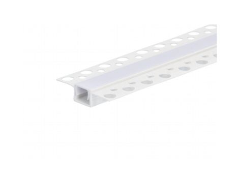 Profil led PCV GK 2m z osłoną mleczną