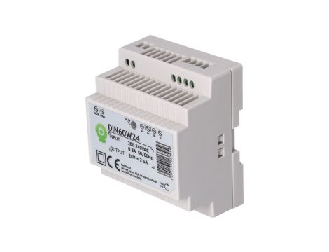 Zasilacz na szynę DIN 24V 60W