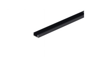 Profil led Basic 2m czarny
