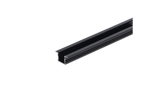Profil led Standard Plus 2m czarny