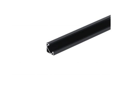 Profil led Corner 2m czarny