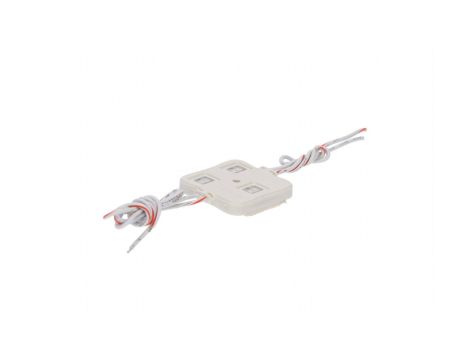 Moduł 3LED hermetyczny 12v SMD5630 czerwony