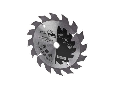 Piła tarczowa do drewna widiowa 400x30 32T Schmith