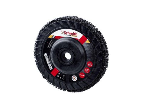 Tarcza ścierna do rdzy z włókniny 125 Schmith