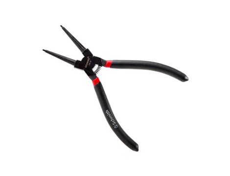 Szczypce do pierścieni Segera proste wewnętrzne 160mm Schmith