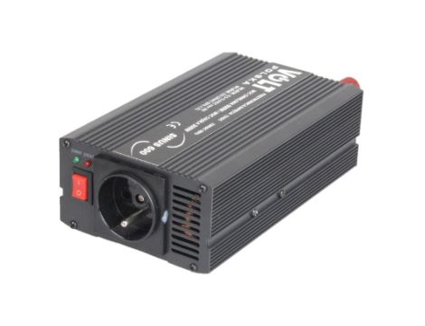 Przetwornica Sinus 600 12V / 230V 300/600W (3SIP060012) VOLT POLSKA