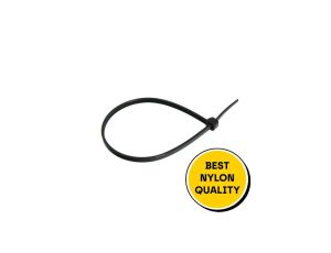 Opaska kablowa czarna 7,6x450mm standard (476450CCT) /100szt./