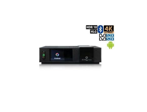 Odbiornik satelitarny AB IPBox TWO (2x DVB-S2X)