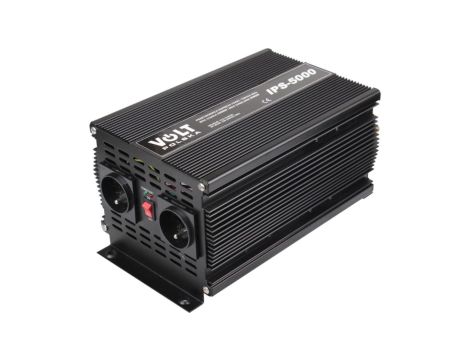 Przetwornica IPS 5000 12V / 230V 2500/5000 W (3IPS500012) VOLT POLSKA