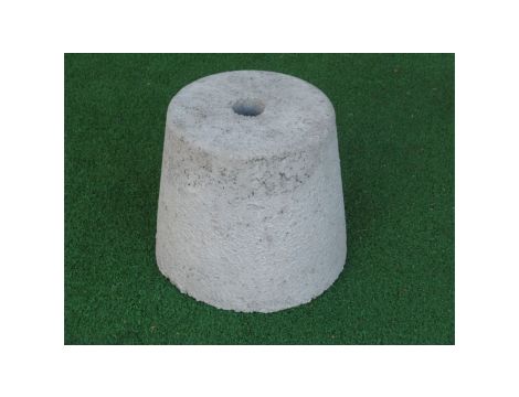 Fundament Duży_wysokość: 23 cm, średnica górna: 26 cm, średnica dolna: 30 cm, waga: 30 kg_0438621