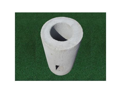 Fundament Maxi_wysokość: 60 cm, średnica zewn: 28 cm, średnica wewn: 15 cm, waga: 60 kg_0438621