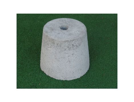 Fundament Mały_wysokość: 19 cm, średnica górna: 18 cm, średnica dolna: 22 cm, waga: 13 kg_0438621