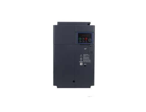 Przemiennik częstotliwości LSIS serii G100 15kW 3x400V AC filtr EMC C3 klawiatura LED LV0150G100-4EOFN