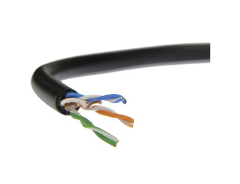 Kabel zewnętrzny żelowany UTPw kat.5e U/UTP 4x2x0,5 /305m/