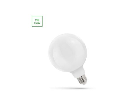 LED GLOB G125 E-27 230V 11W COG NW MILKY SPECTRUM