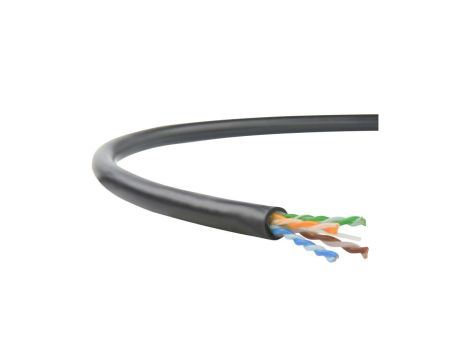 Kabel zewnętrzny żelowany UTPw kat.6 U/UTP 4x2x0,54 /500m/