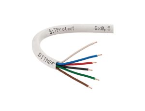Przewód alarmowy YTDY 6x0,5 Bitner /200m/