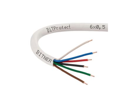 Przewód alarmowy YTDY 6x0,5 Bitner /300m/