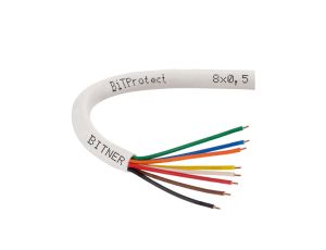 Przewód alarmowy YTDY 8x0,5 Bitner /100m/
