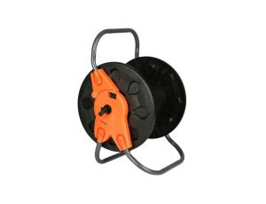 Stojak na wąż ogrodowy 1/2 wózek bęben zwijacz regulowany Schmith