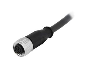 Złącze M12 żeńskie proste 2m 12pin 21348500C78020