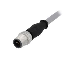 Złącze M12 męskie proste 5m 12pin 21348400C79050