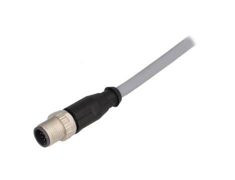 Złącze M12 męskie proste 2m 12pin 21348400C79020