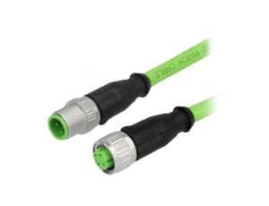 Złącze M12 męsko-żeńskie proste 7,5m 4pin 21349293477075