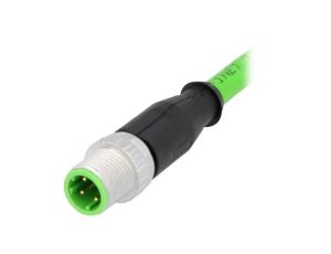 Złącze M12 męskie proste 1,5m 4pin 21349200405015