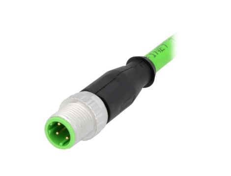 Złącze M12 męskie proste 1,5m 4pin 21349200405015