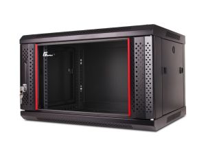 Szafa Rack 19, 6U, 600x450, wisząca (WGF06-64EH-WGB) GETFORT