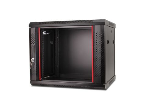 Szafa Rack 19, 9U, 600x450, wisząca (WGF09-64EH-WGB) GETFORT
