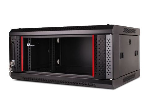 Szafa Rack 19 4U, 600x450, wisząca (WGF04-64EH-WGB) GETFORT