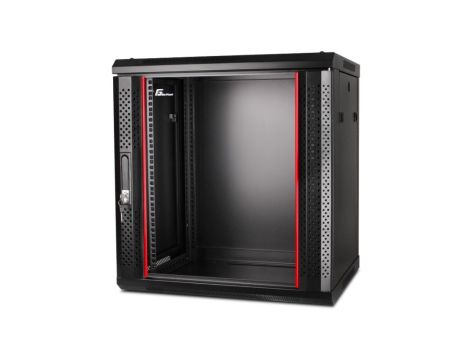 Szafa Rack 19, 12U, 600x600, wisząca (WGF12-66EH-WGB) GETFORT