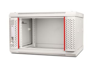 Szafa Rack 19 6U, 600x450, wisząca, szara (WGF06-64EH-WGG) GETFORT