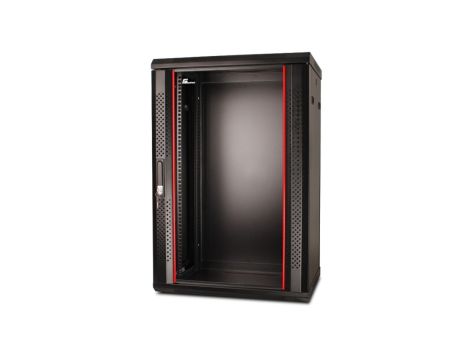 Szafa Rack 19, 18U, 600x450, wisząca (WGF18-64EH-WGB) GETFORT