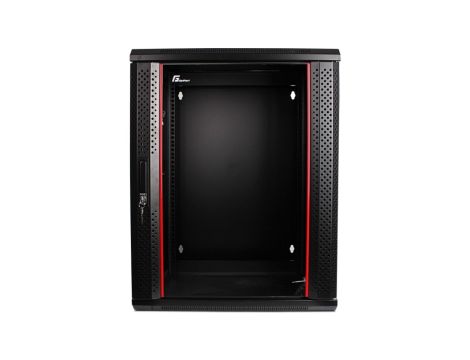 Szafa Rack 19 15U, 600x550, wisząca, dwusekcyjna (WGF15-65EH-DGB) GETFORT